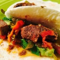 Slow Cooked (Grassfed) Steak Fajitas That Are Dang Easy To Make
