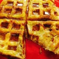 Make This French Toast Waffle ASAP