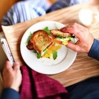 Toasted Breakfast Sandwich