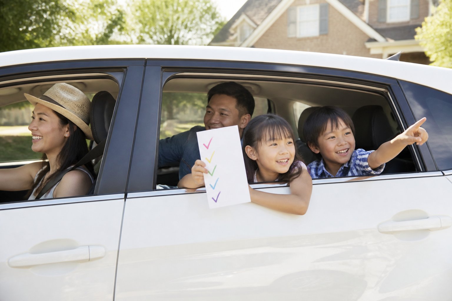 8 Creative Ways To Keep Kids Happy On Long Road Trips - Modern Day Moms