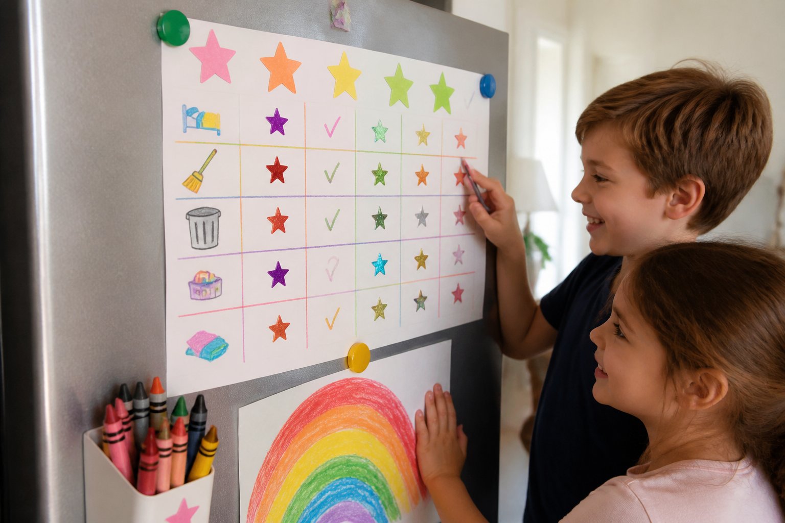 Create A Chore Chart