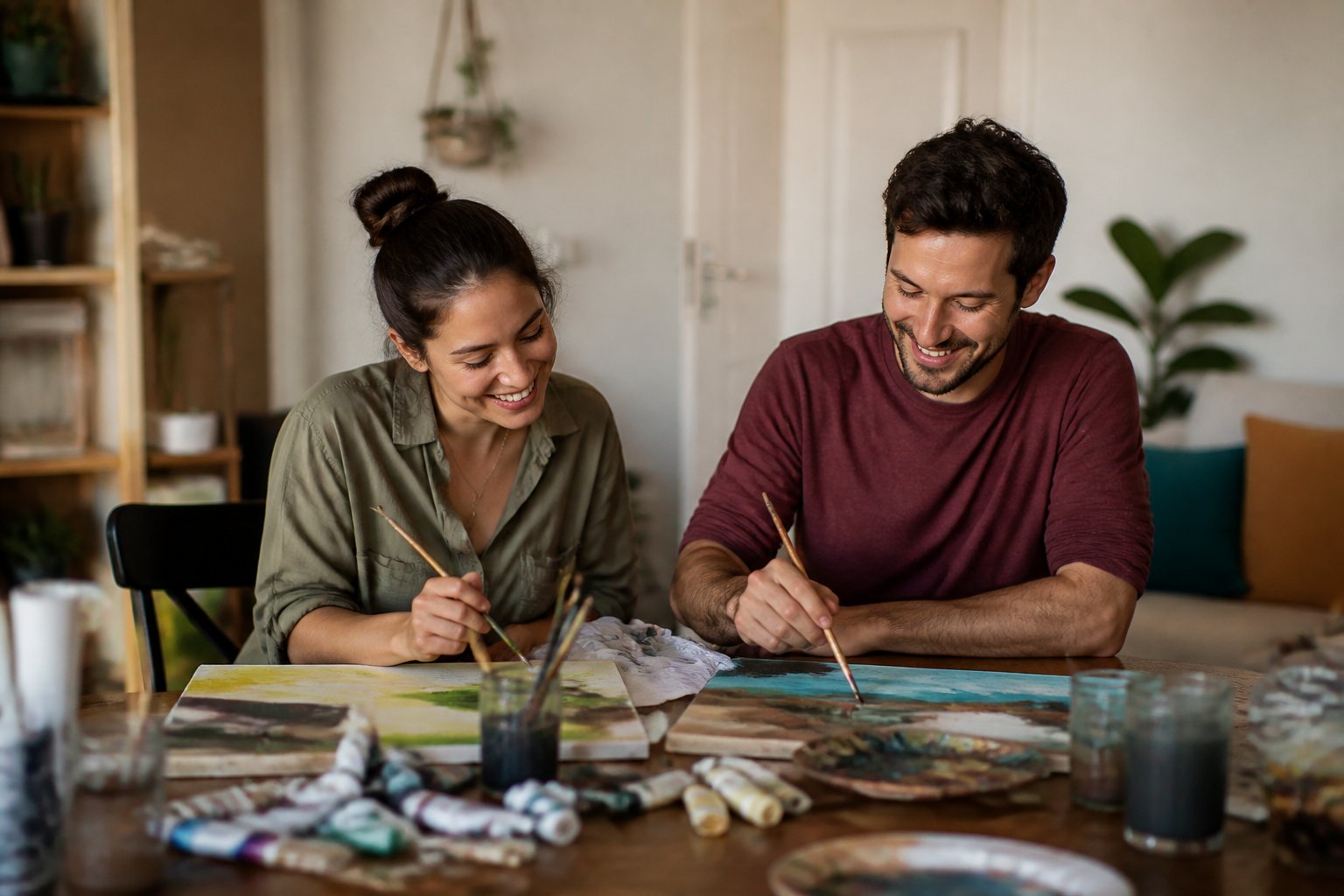 DIY Paint Night