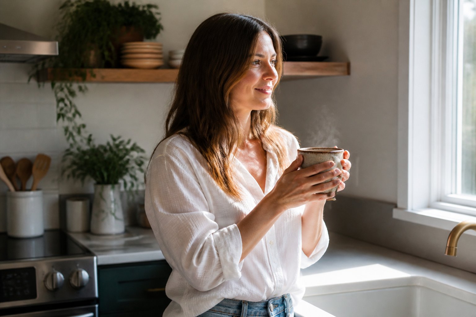 Steal A Solo Coffee Sip