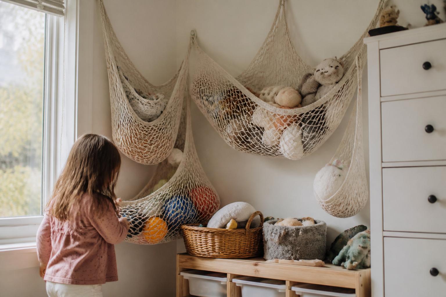 Hanging Mesh Storage