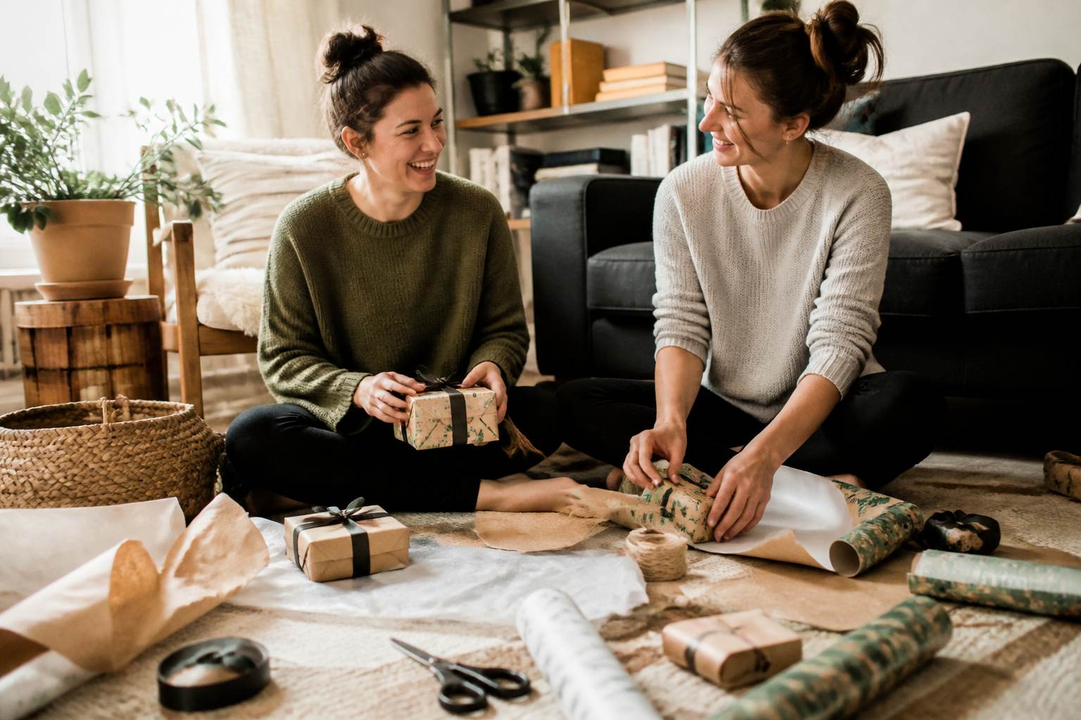 Embrace Gift Wrapping Parties