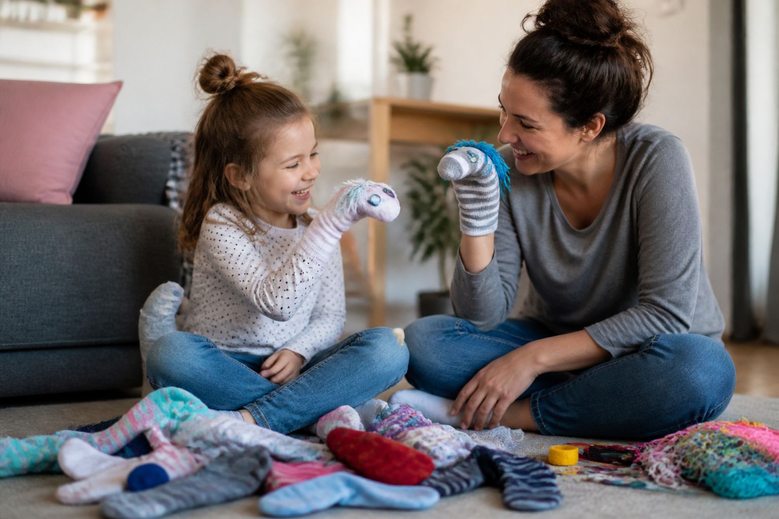 Sock Puppet Theater