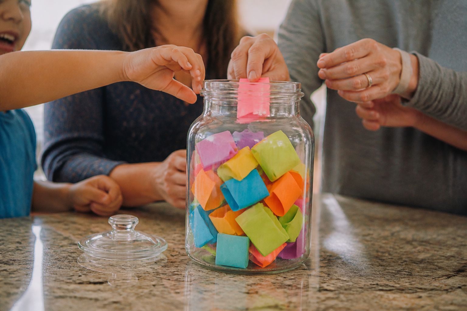 Custom Celebration Jar
