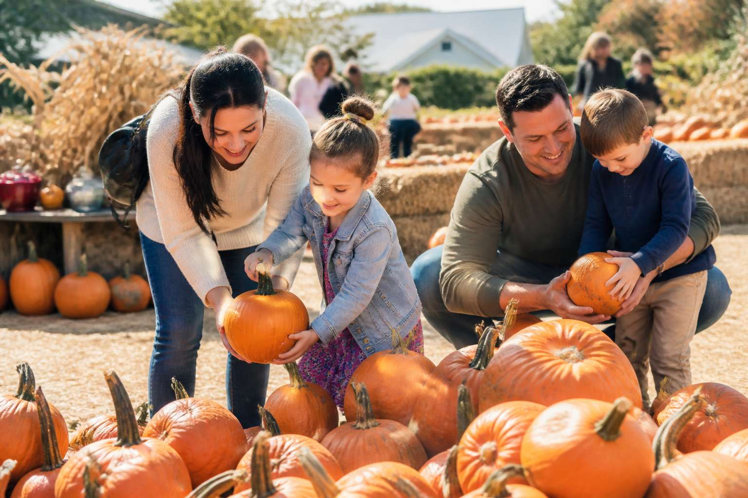 Pumpkin Patch Adventures