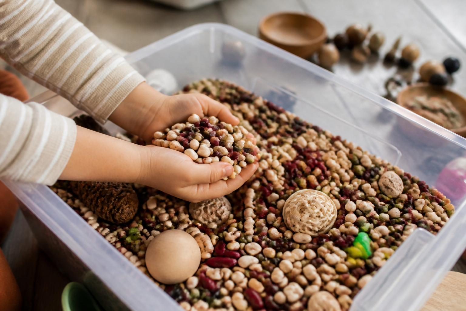 DIY Sensory Bin