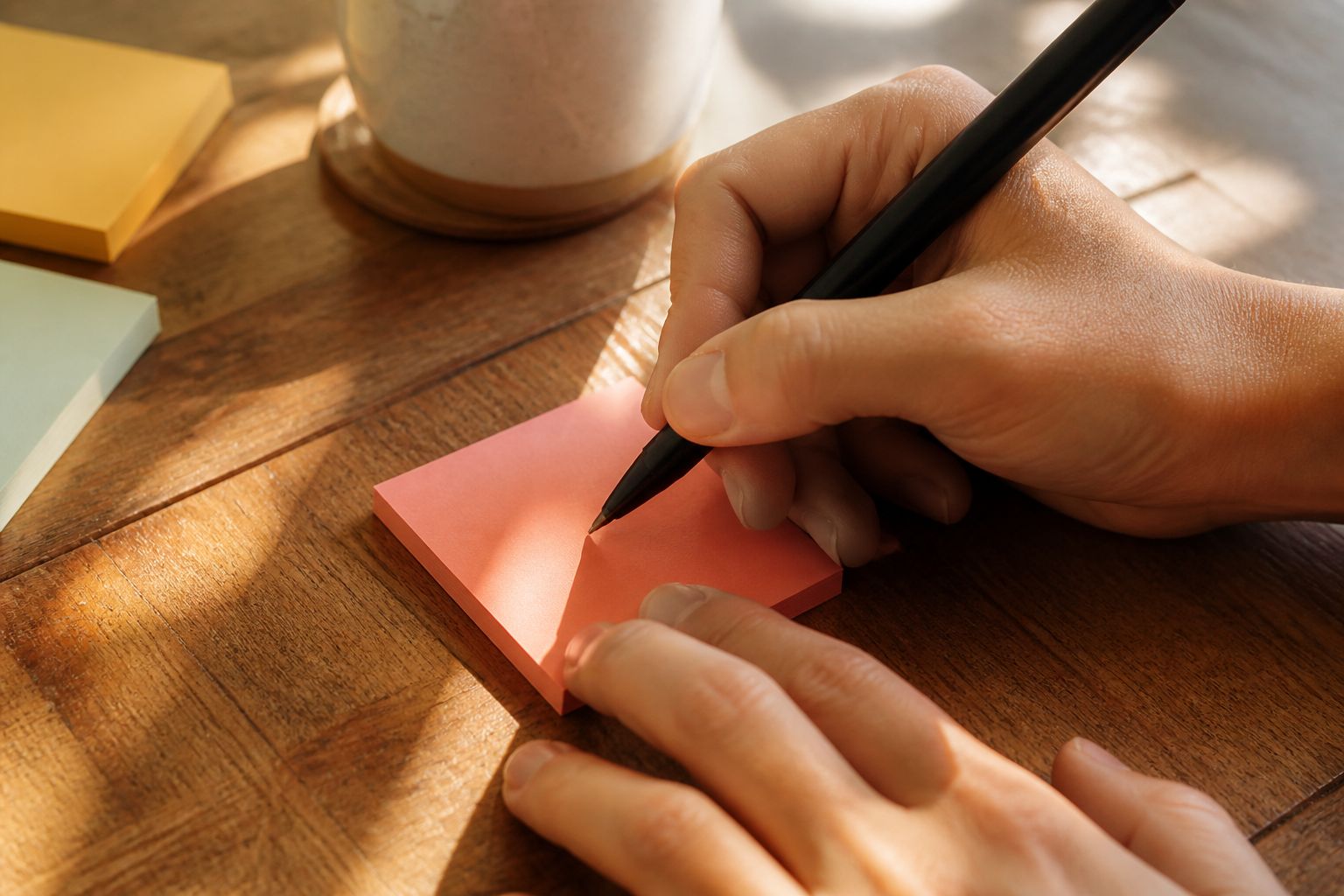 Write A Tiny Gratitude Note
