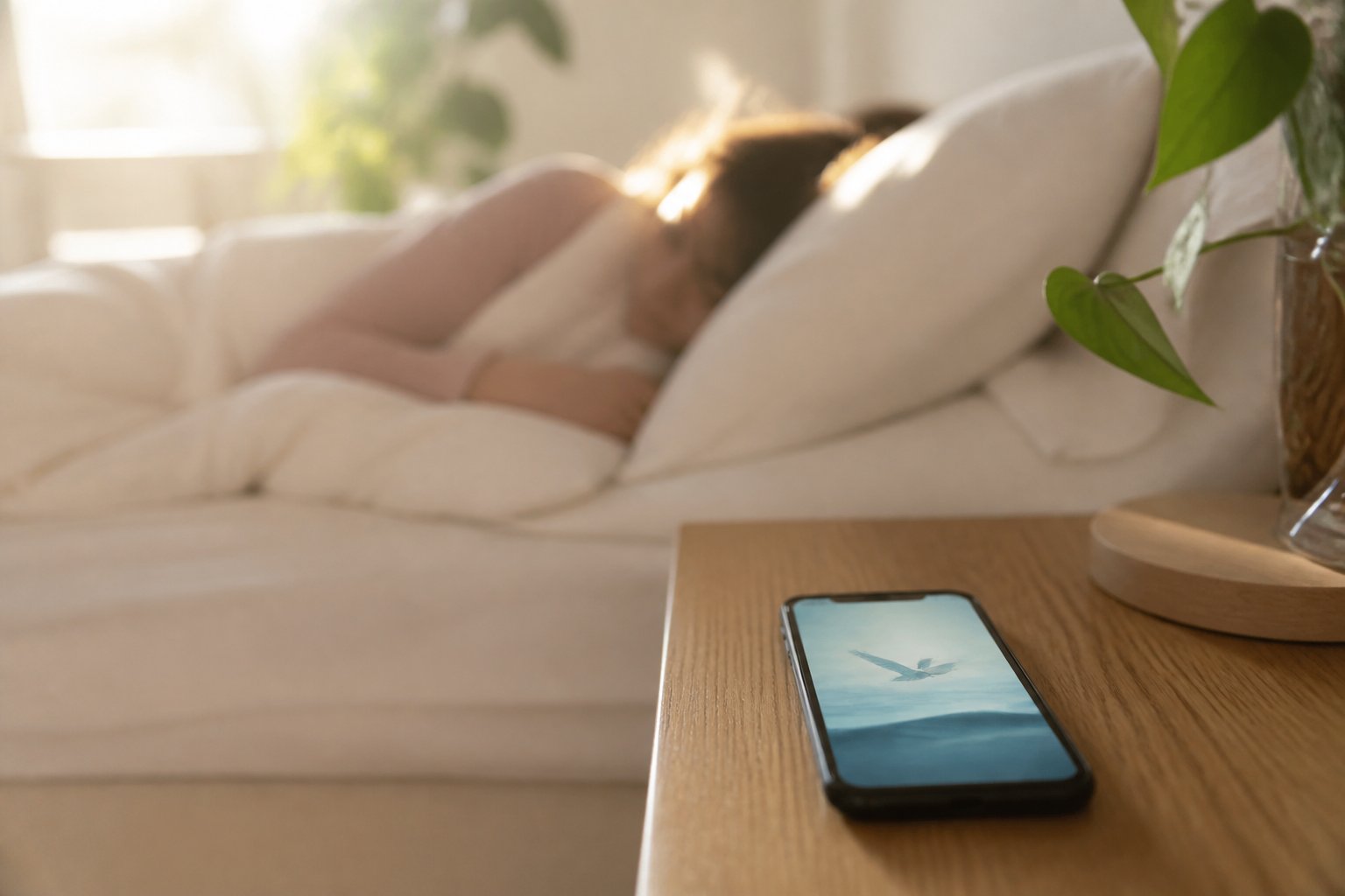 Set a Gentle Alarm Tone