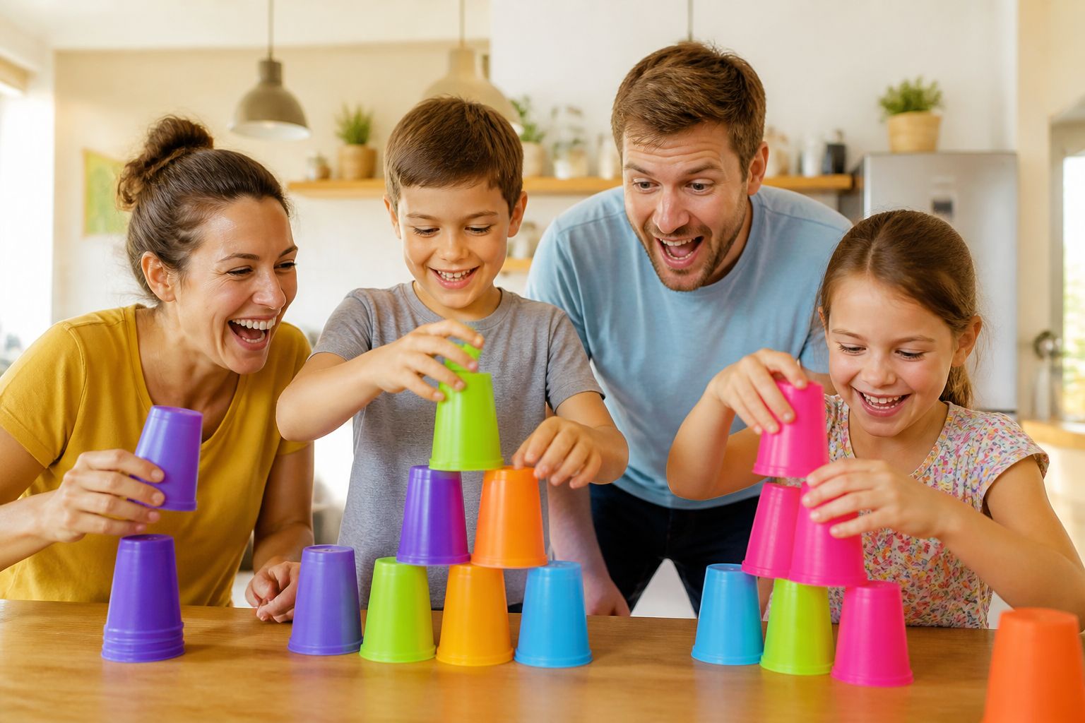 Minute To Win It Challenges