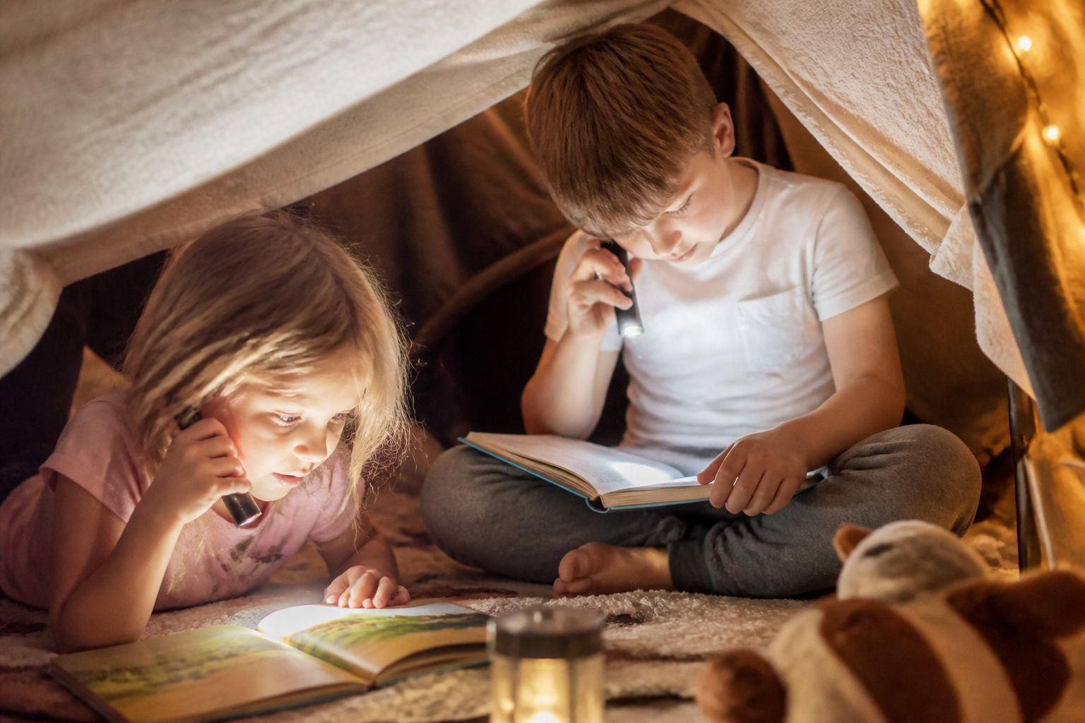 Living Room Campout