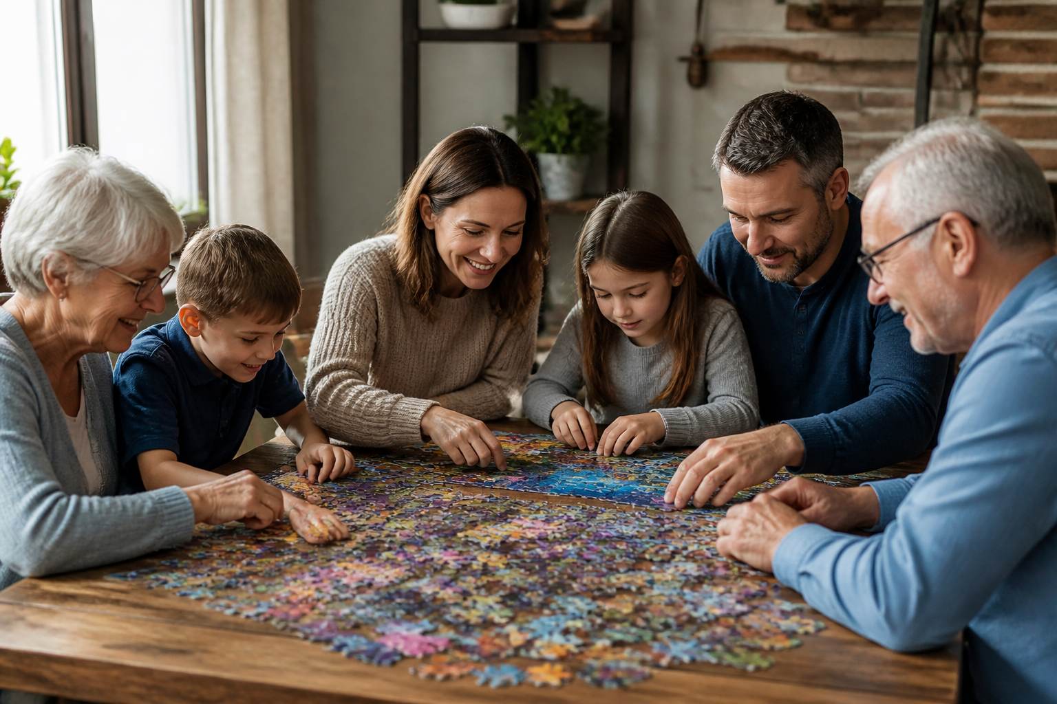 Puzzle Night Collaboration