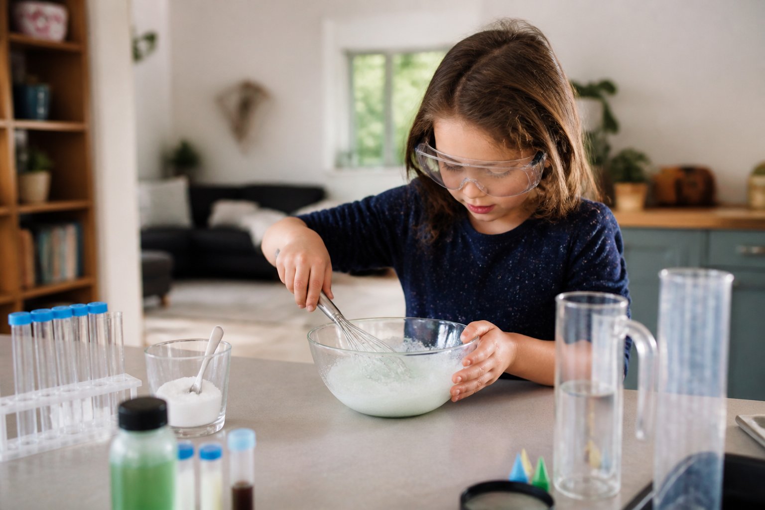 Kitchen Science Experiments