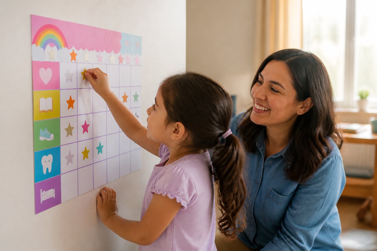 Sticker Reward Chart