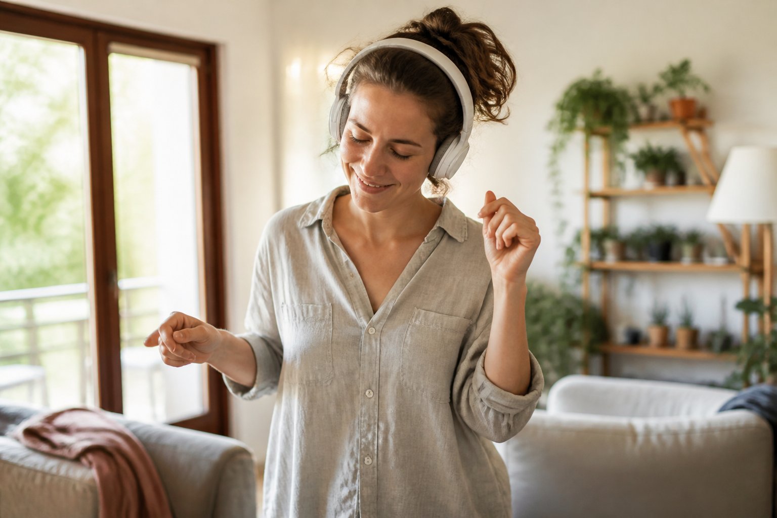 Listen to a Favorite Song