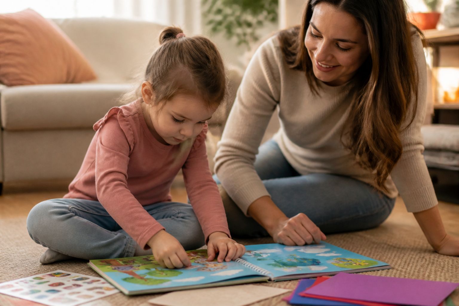Sticker Storybooks
