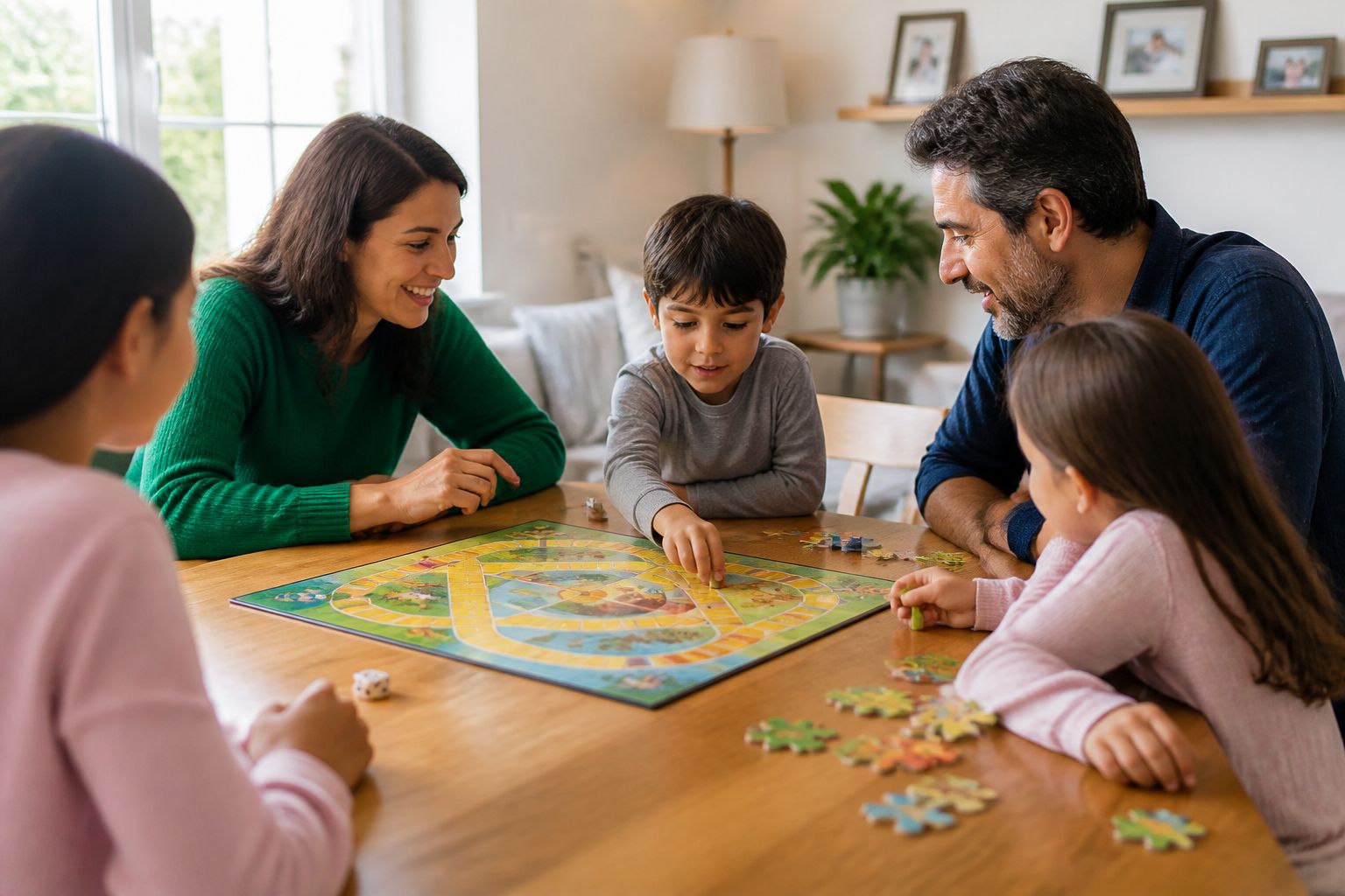 Puzzle and Board Game Marathon