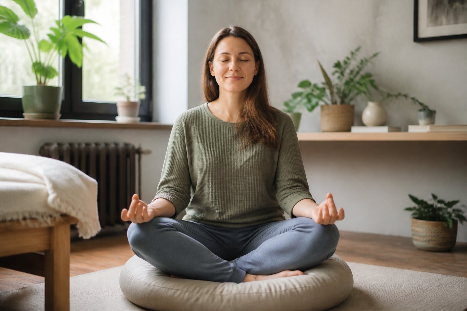 Mini Meditative Visualization