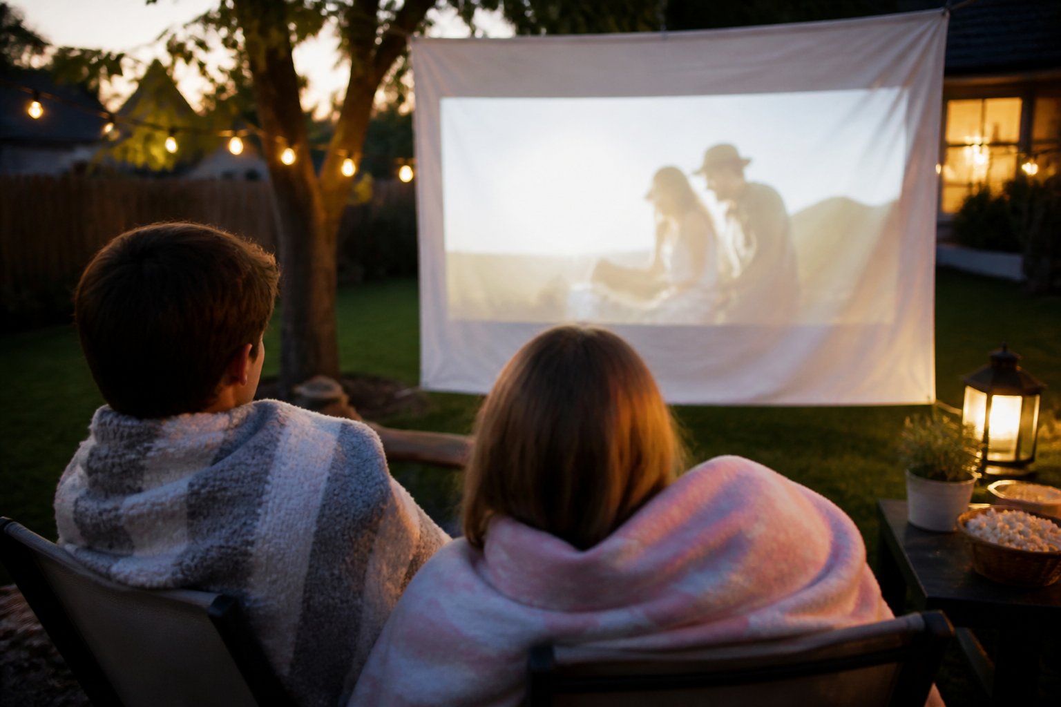 Outdoor Movie Night