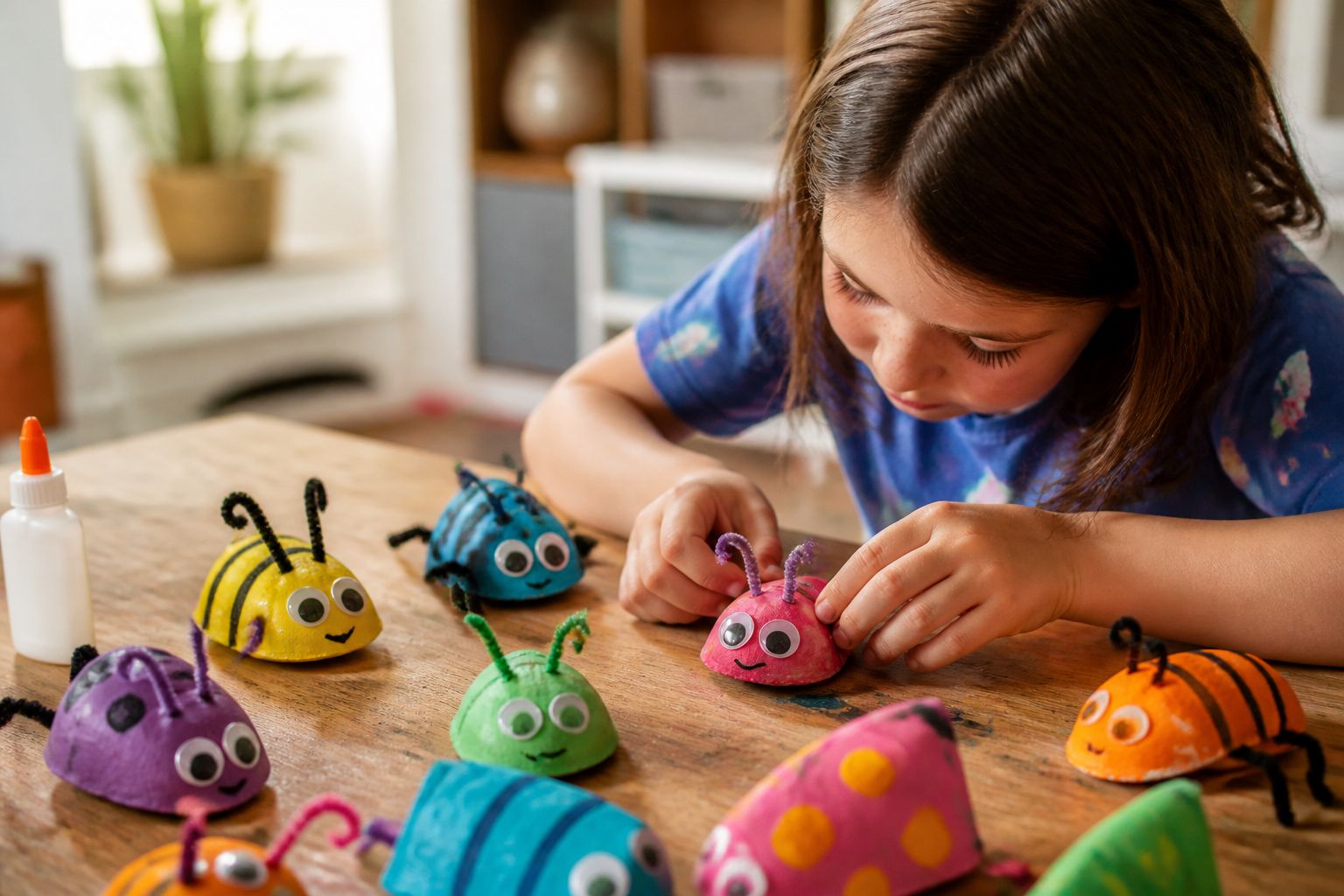 Egg Carton Critters