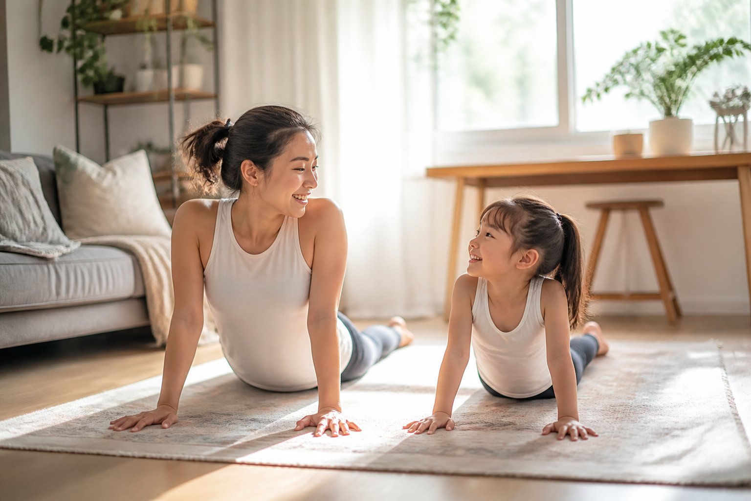 Incorporate Simple Stretching
