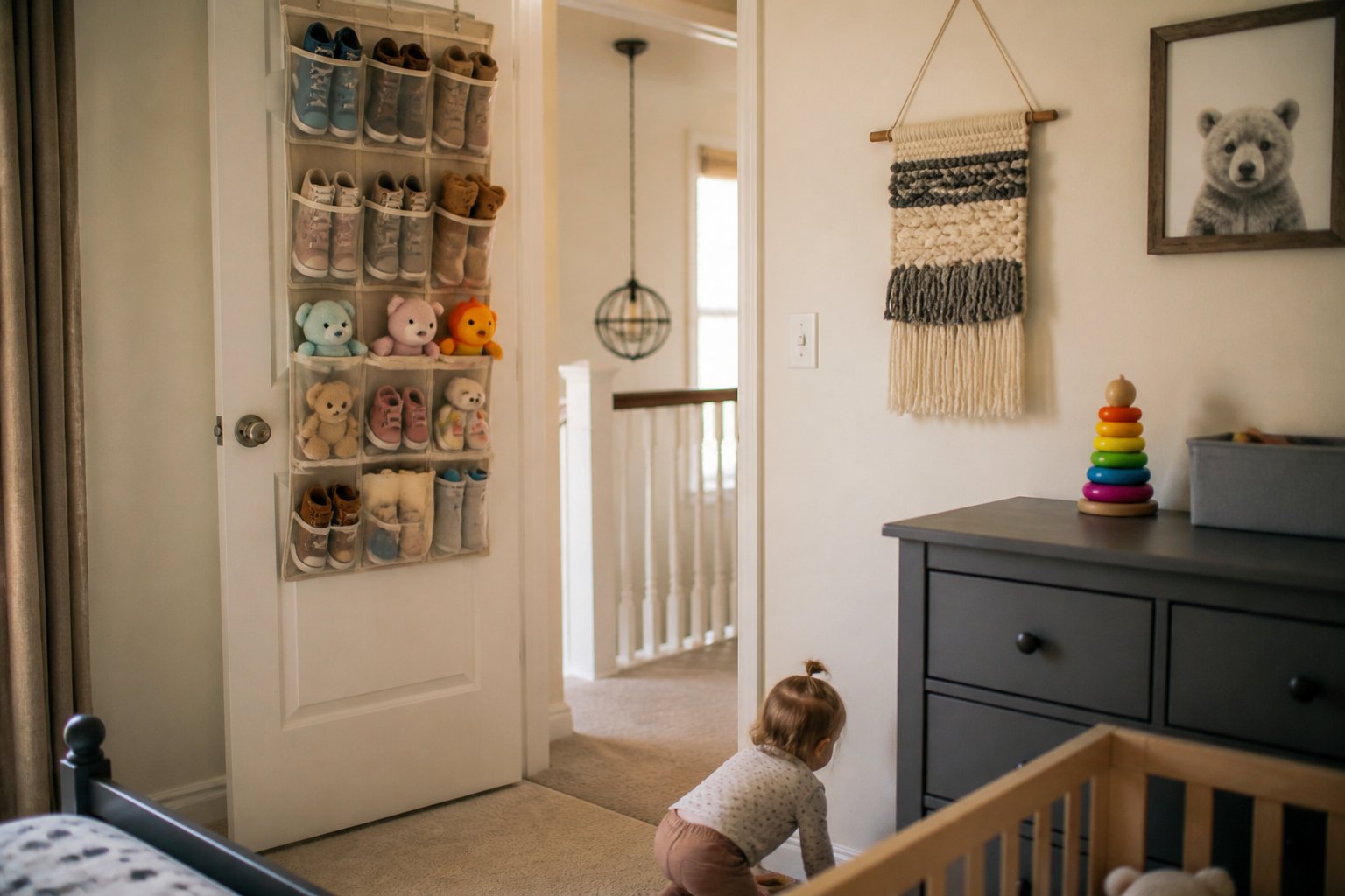 Use Over-the-Door Organizers