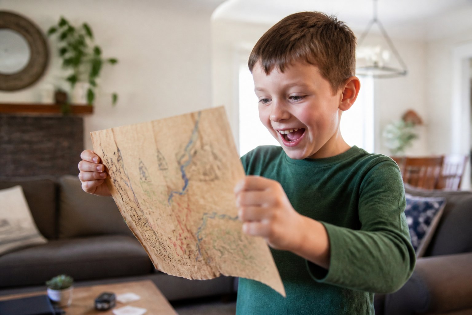 Indoor Treasure Hunt