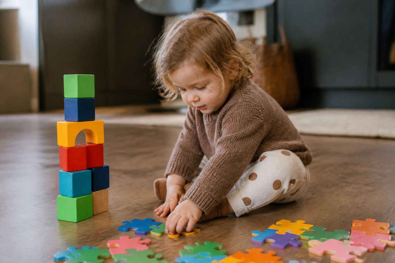 Puzzles and Block Time