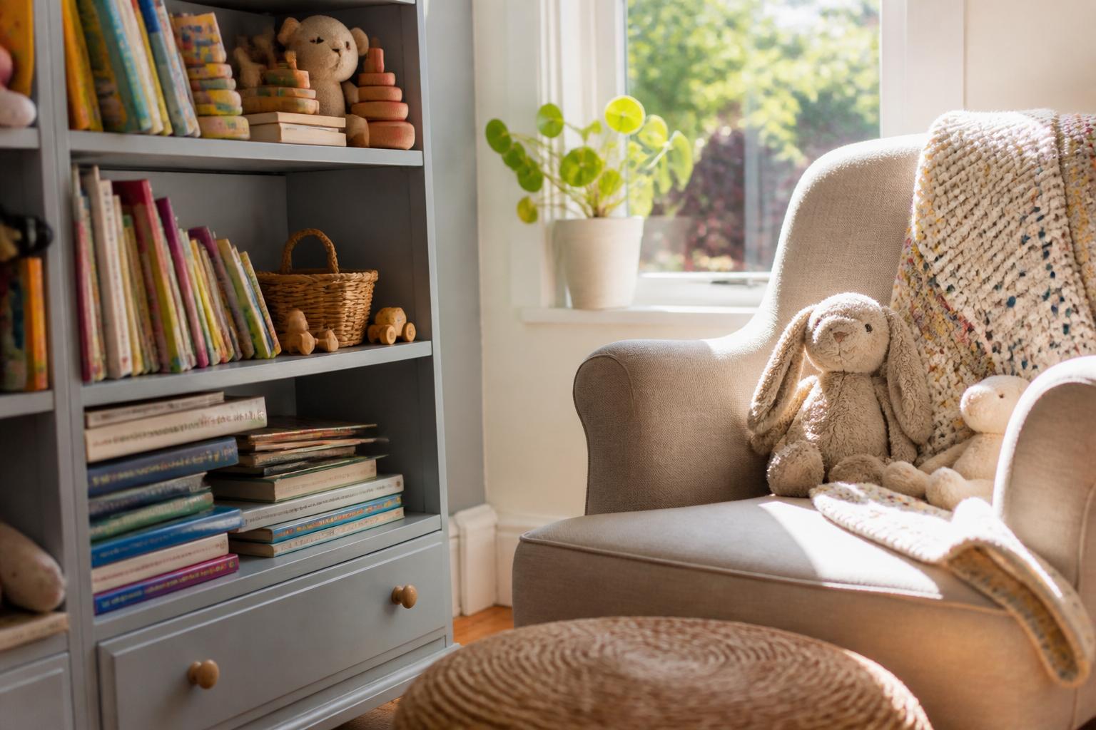 Corner Bookshelf Nooks