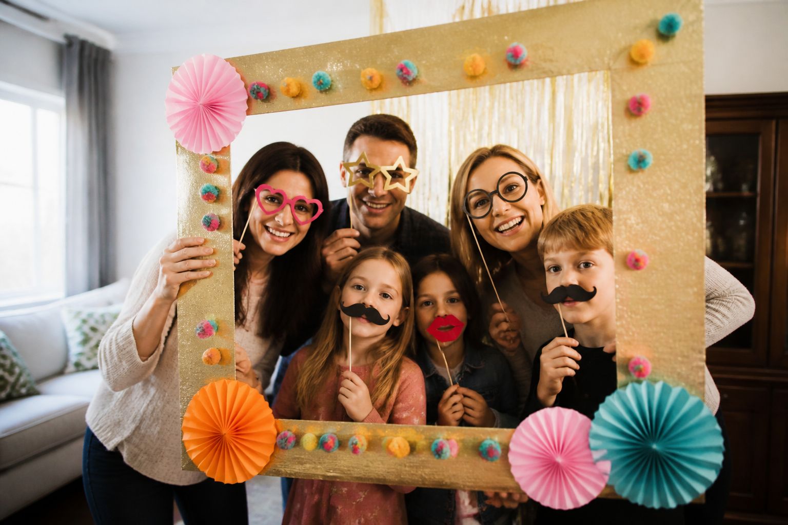 Budget-Friendly Photo Booth