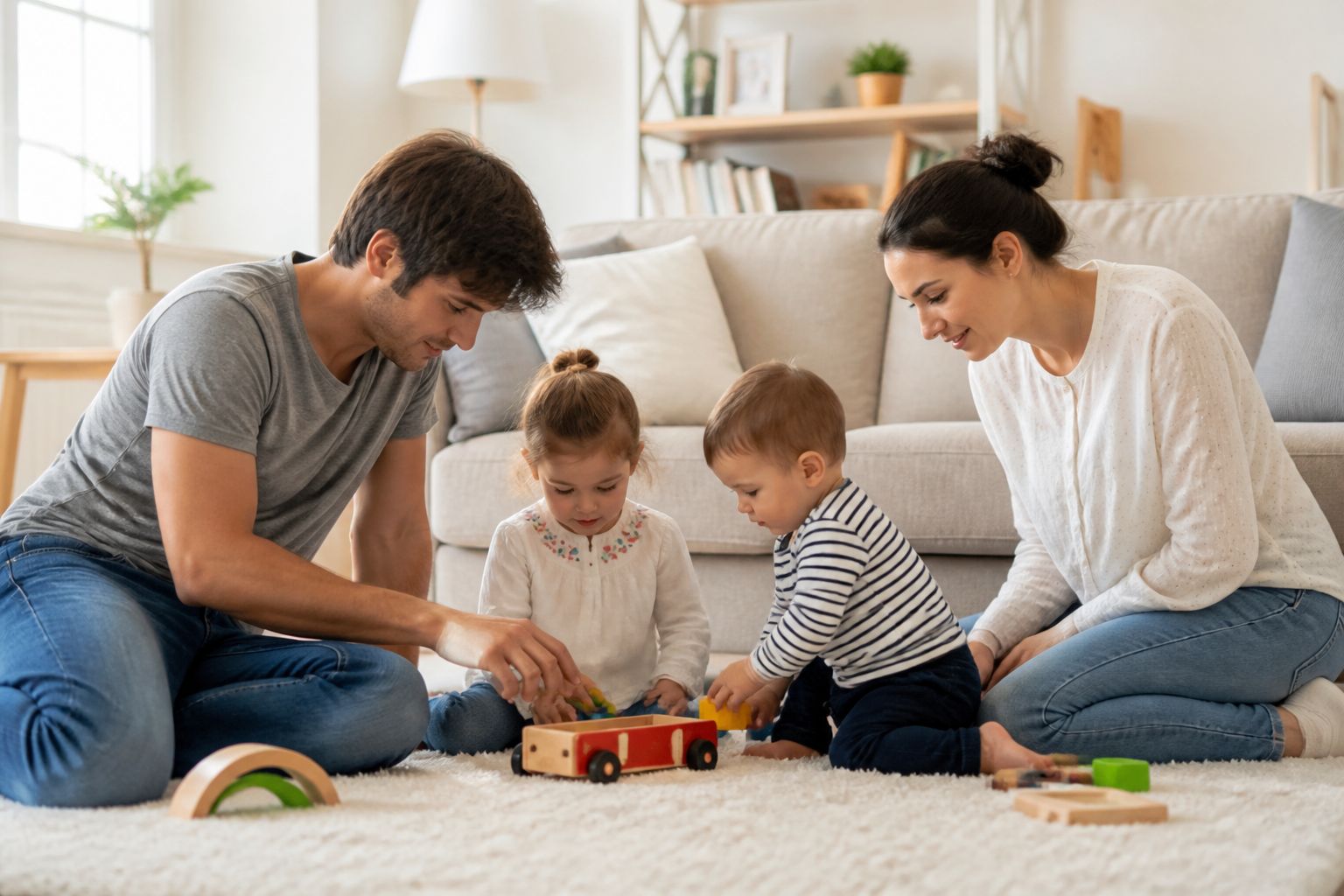 Mastering the Art of Tag Team Parenting