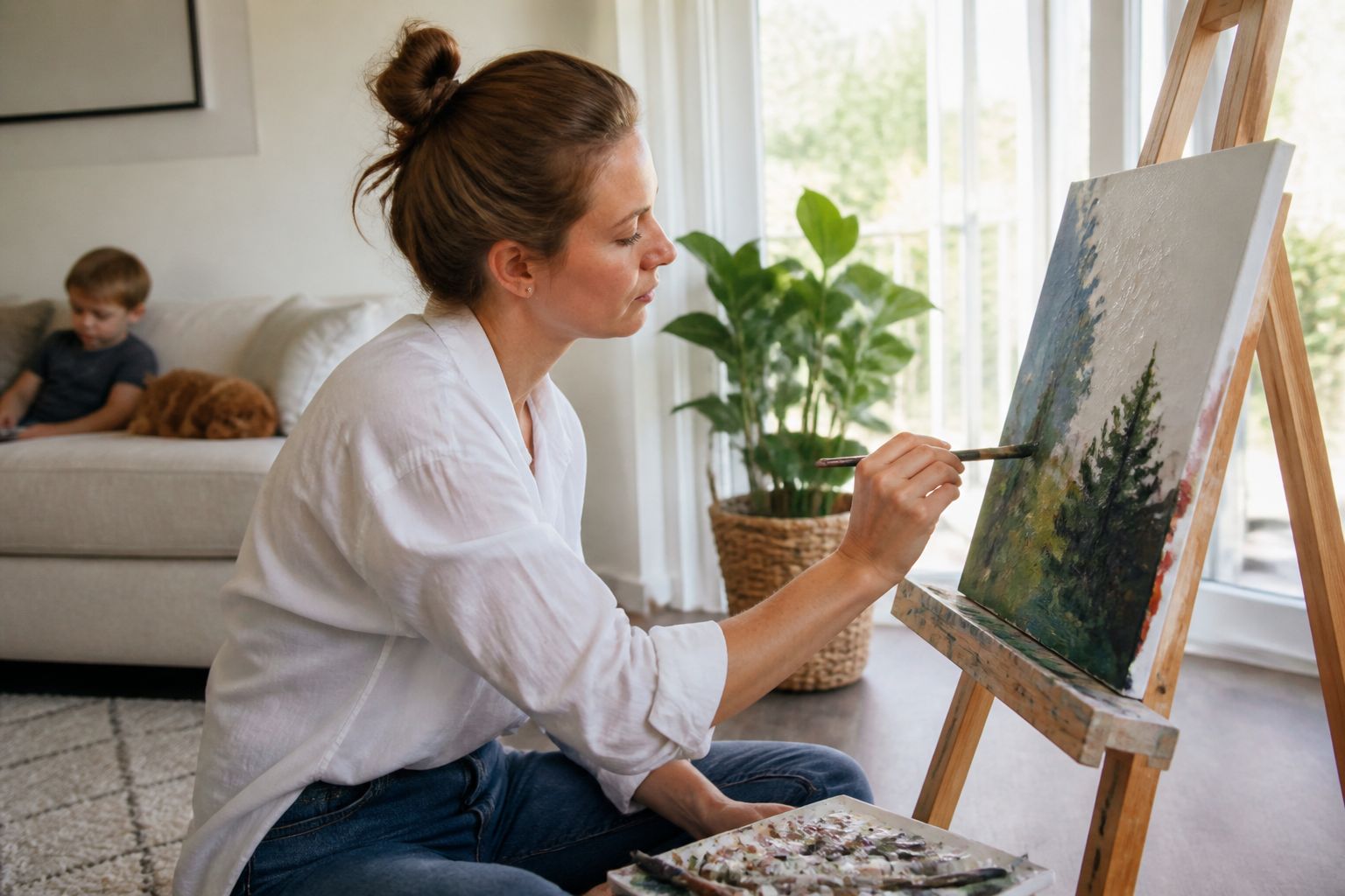 Reconnect with Your Passions