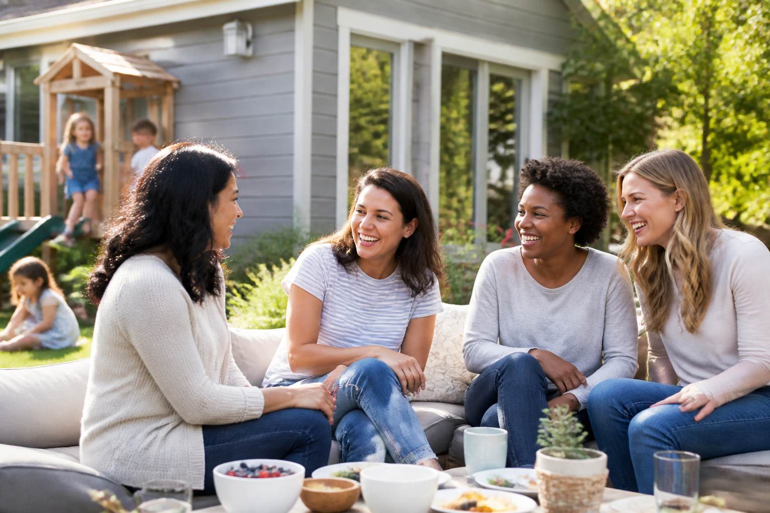 Use Community and Support to Share the Load