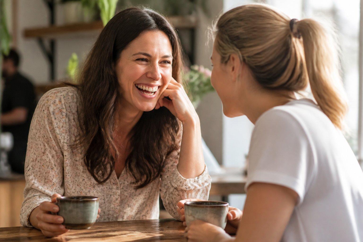 Talk About It&mdash;With Fellow Moms or Yours