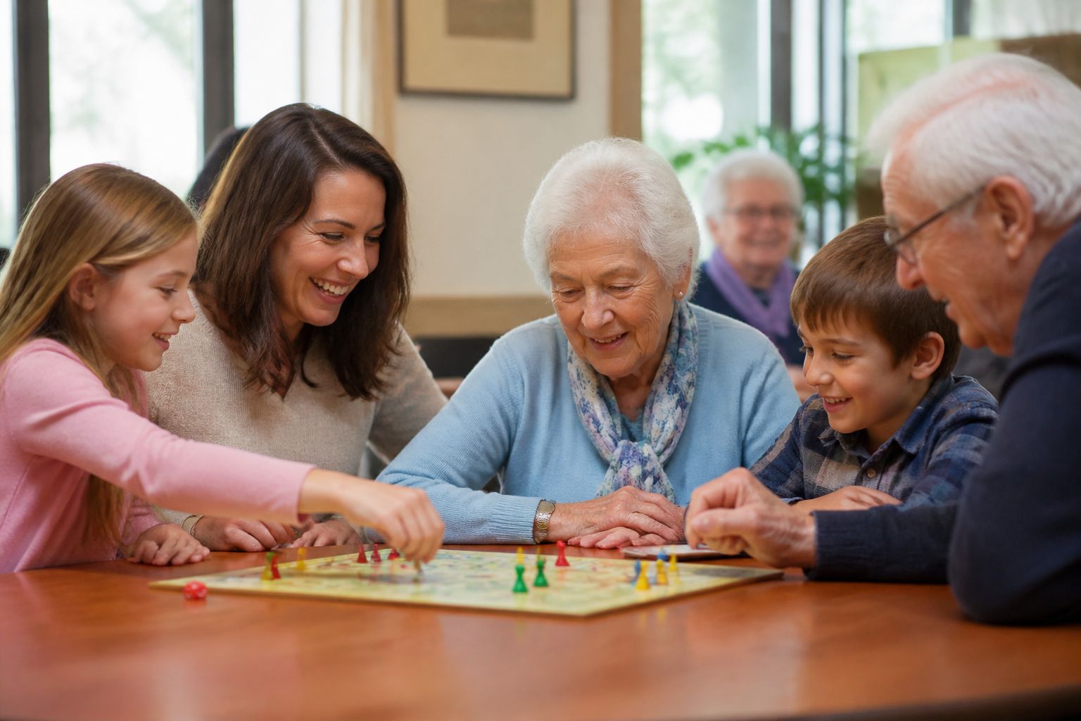 Visit Senior Centers