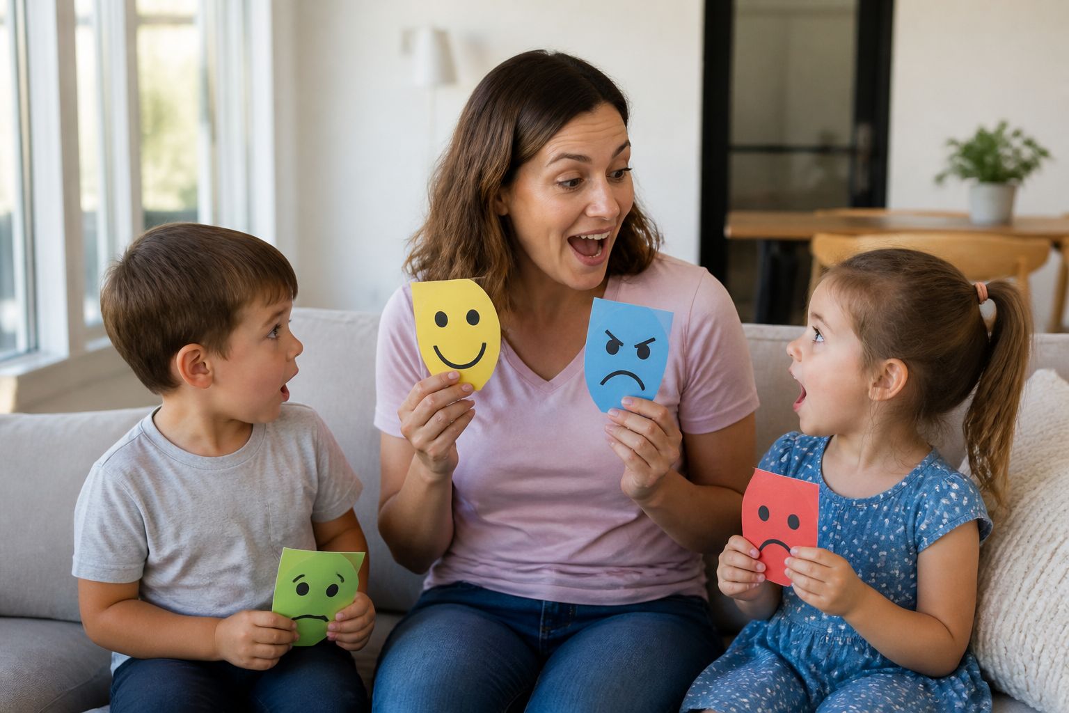 Teach Emotional Vocabulary