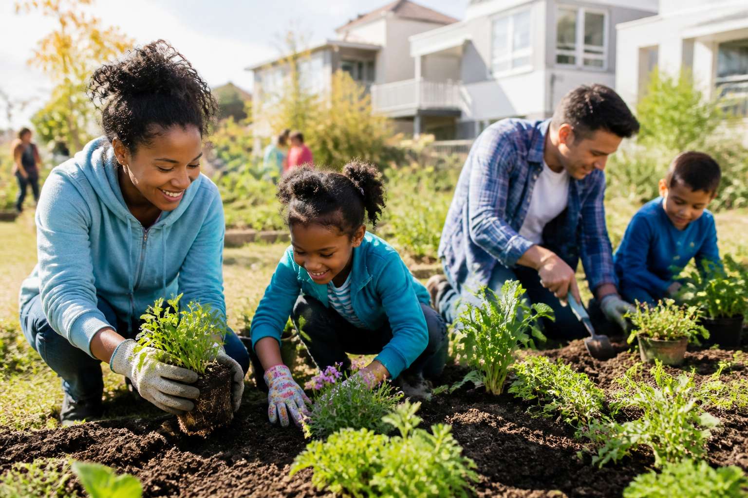 Neighborhood Garden Help