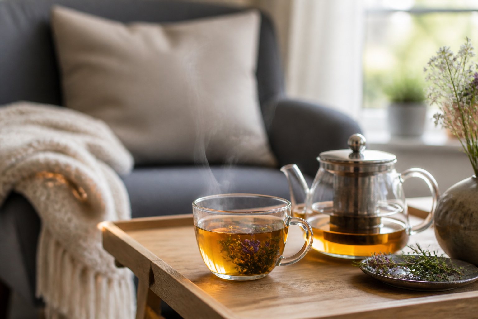 Herbal Tea Moments