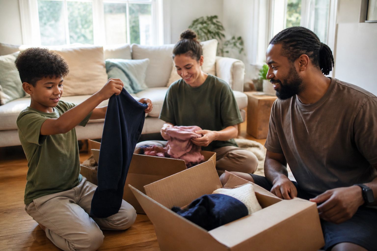 Clothing Drives