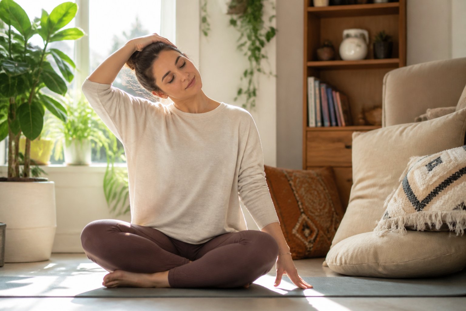 Gentle Yoga Stretch