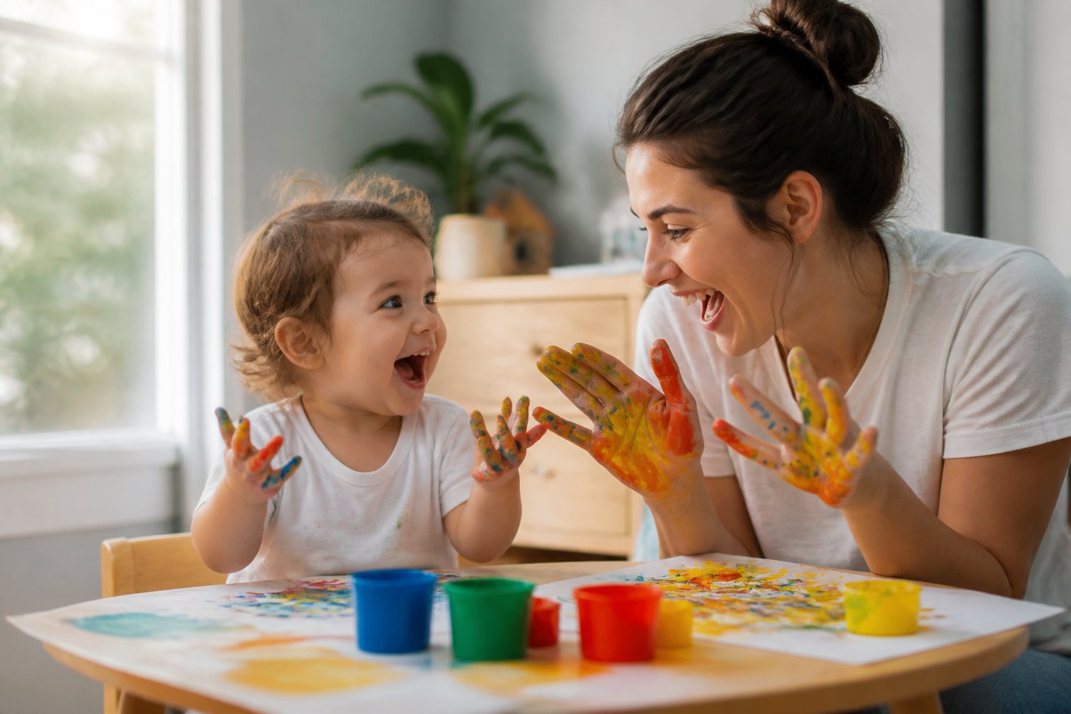 Embrace Messy Play