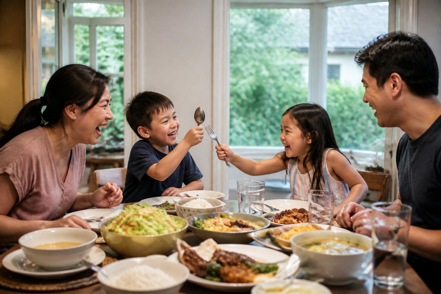 Turn Mealtime Into Playtime