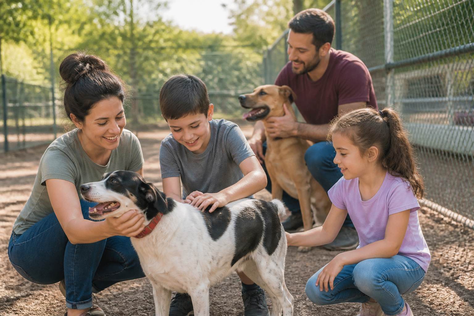 Pet Shelter Visits