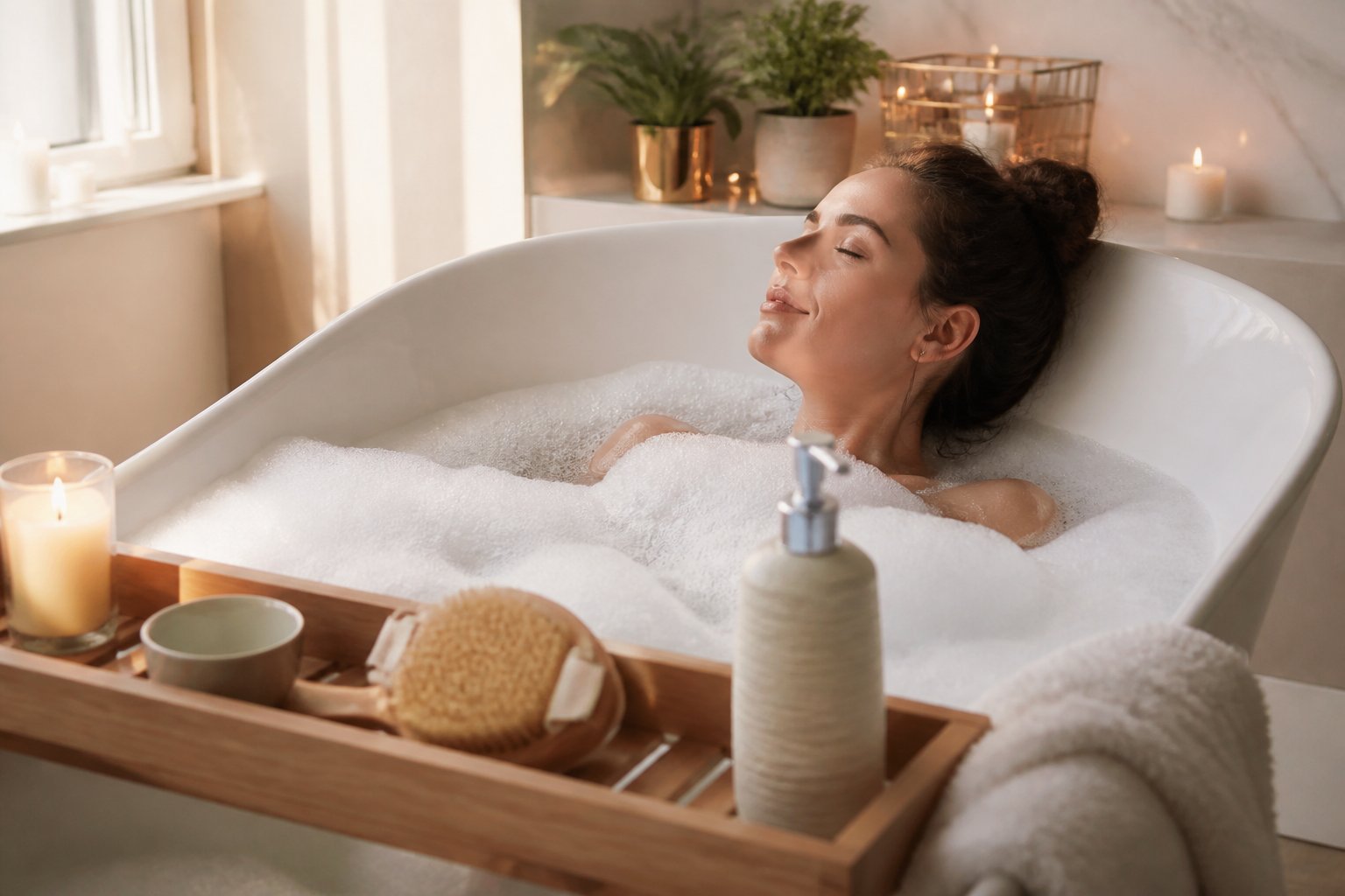 Cozy Bath Ritual