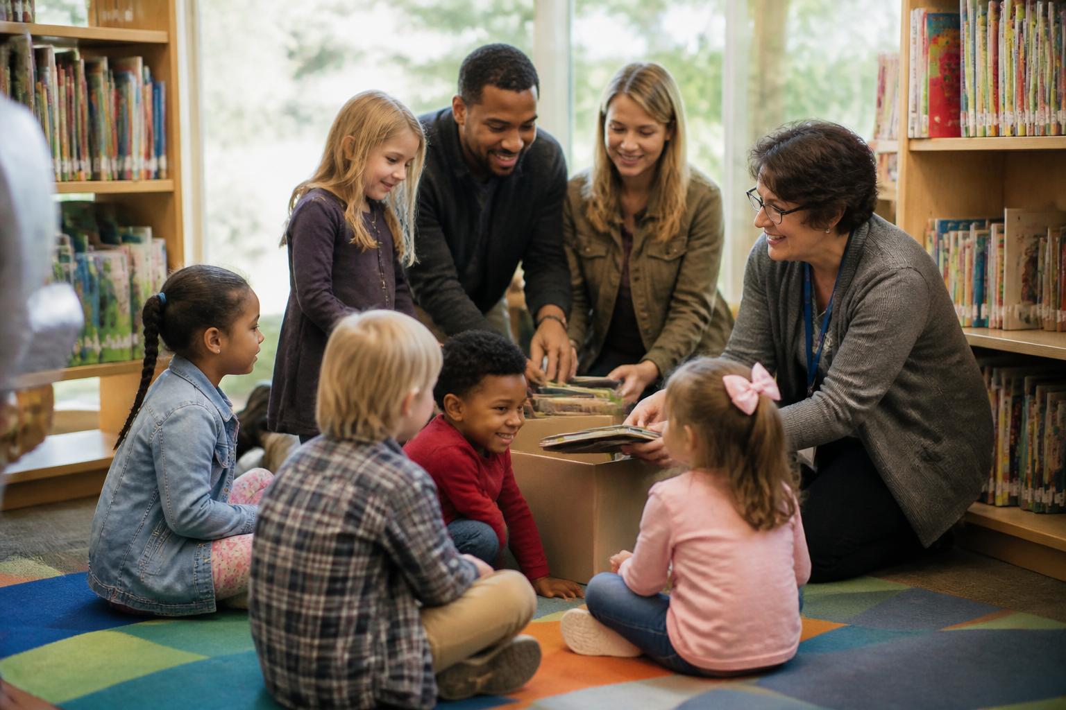 Library Storytime Helpers
