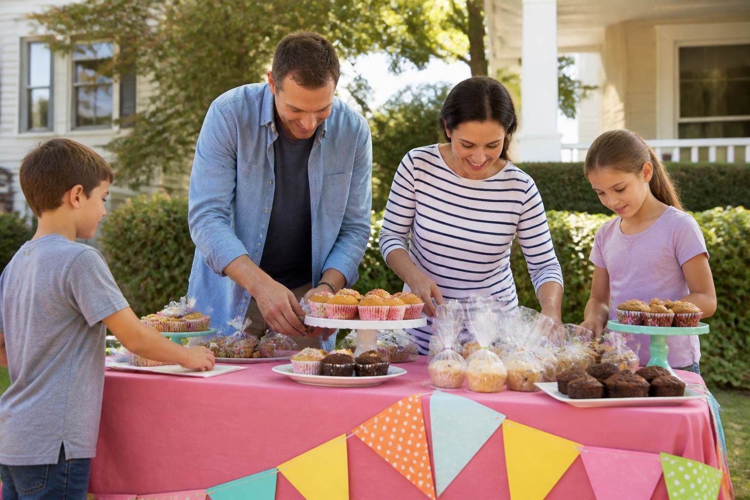 Bake Sale Fundraisers
